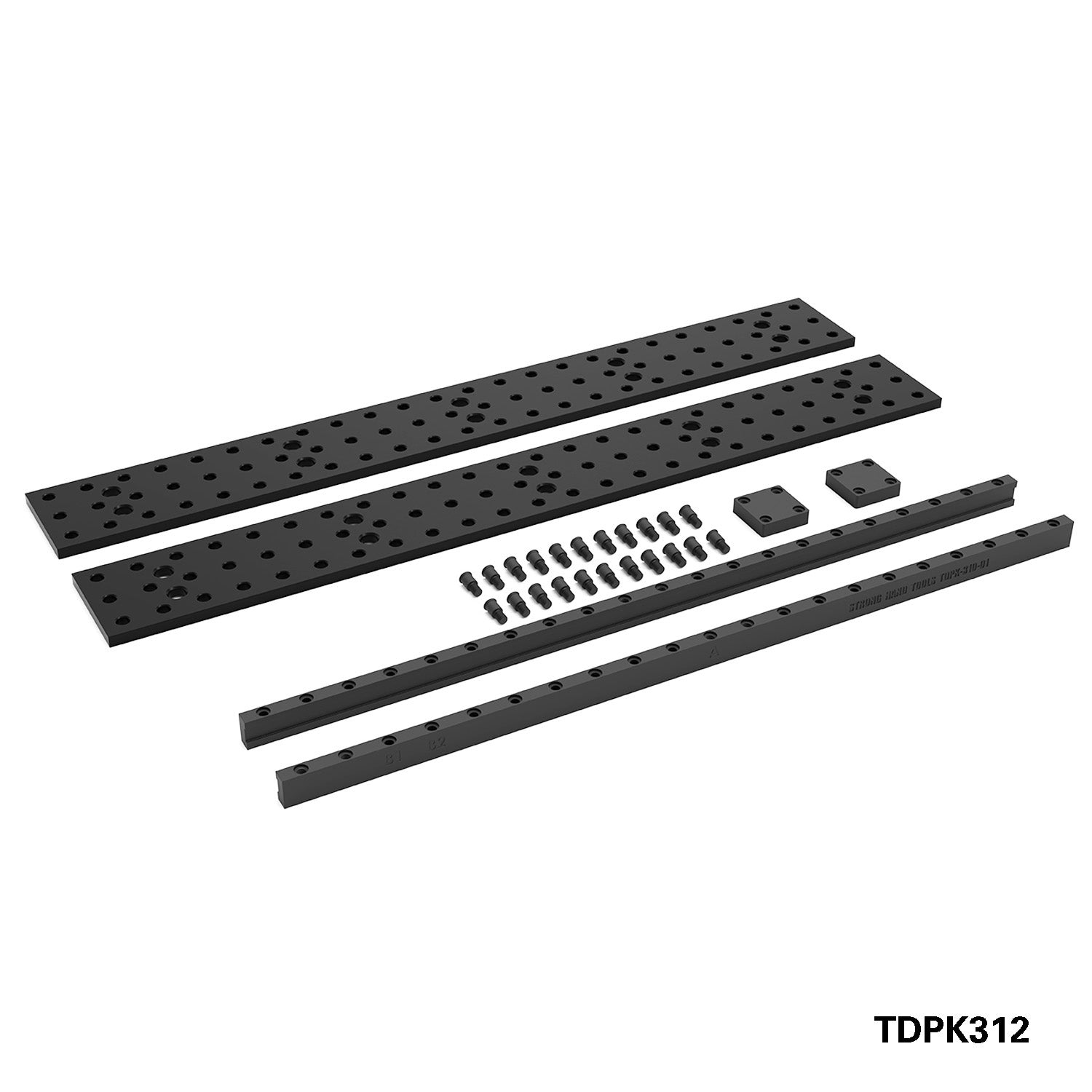 Kit de Expansión de Placa Rhino con Dos Placas de 6" x 48" (15.24 cm x 121.92 cm)